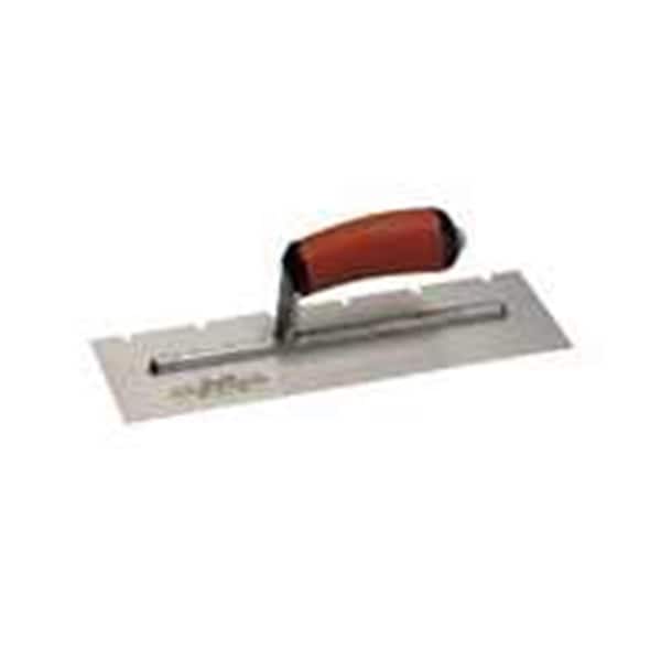 Tool 776SD Square Notch Trowel - .25 x .37 x .25 in. - TO428972