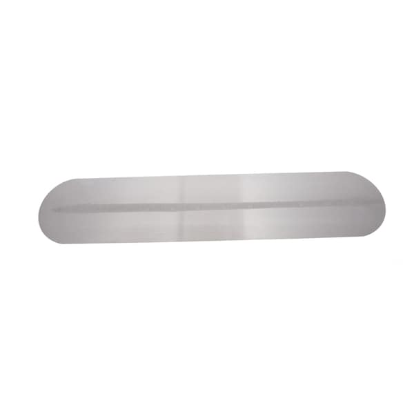 Marshalltown Fresno Trowel, Fresno, Concrete Trowel, All-Angle Swivel, Round End Fresno, 30 inch Blade - C30R