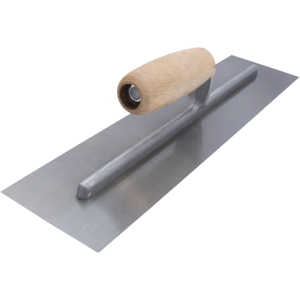 Qlt Concrete Finishing Trowel, Finishing Trowel, Carbon Steel Trowel, Concrete Trowel, 16 x 4 Trowel - 999S