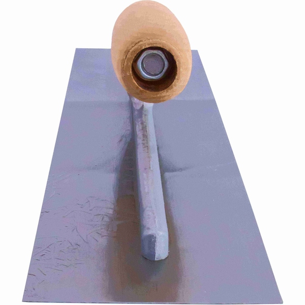 Qlt Concrete Finishing Trowel, Finishing Trowel, Carbon Steel Trowel, Concrete Trowel, 16 x 4 Trowel - 999S