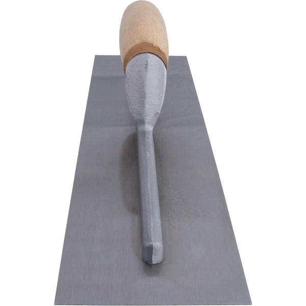 Qlt Concrete Finishing Trowel, Finishing Trowel, Carbon Steel Trowel, Concrete Trowel, 16 x 4 Trowel - 999S