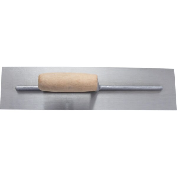 Qlt Concrete Finishing Trowel, Finishing Trowel, Carbon Steel Trowel, Concrete Trowel, 16 x 4 Trowel - 999S