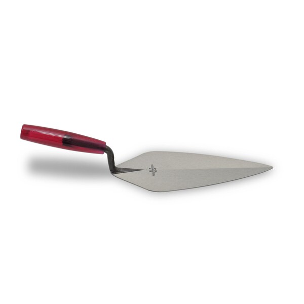 Marshalltown Masonry, London Brick Trowel, Brick Trowel, 10 1/2 inch Trowel - 33P10.5