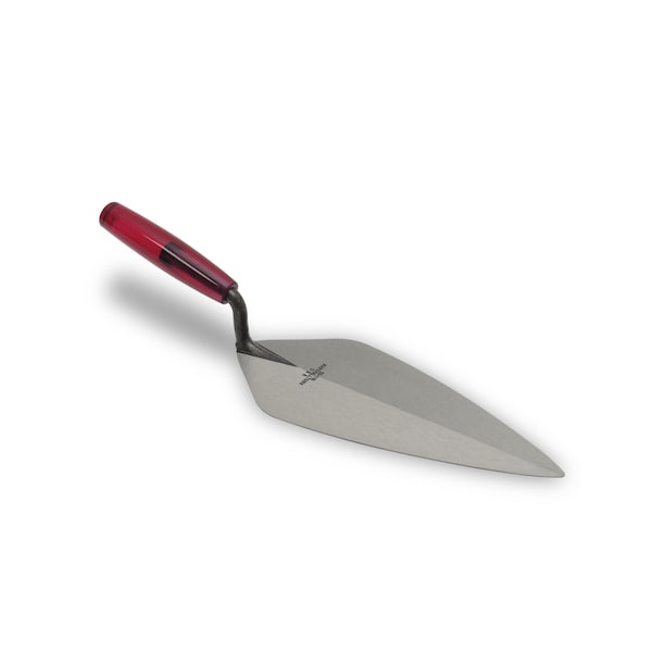 Marshalltown Masonry, London Brick Trowel, Brick Trowel, 10 1/2 inch Trowel - 33P10.5