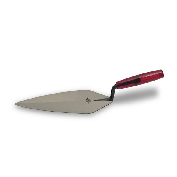 Marshalltown Masonry, London Brick Trowel, Brick Trowel, 10 1/2 inch Trowel - 33P10.5