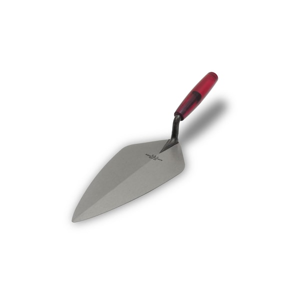 Marshalltown Masonry, London Brick Trowel, Brick Trowel, 10 1/2 inch Trowel - 33P10.5