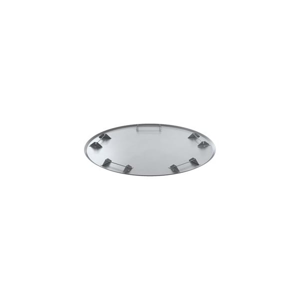 Bon Tool Carbon Steel Float Pan - 46" - 5 Safety Clips - 17-438