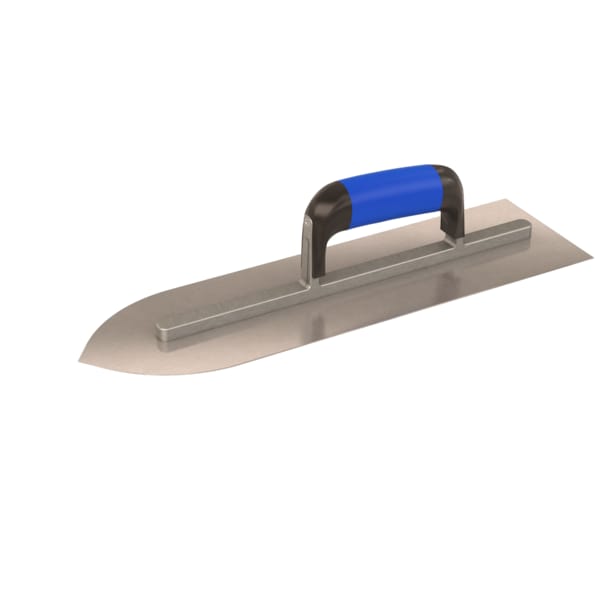 Bon Tool Trowel-Pointed Nose 15-3/4"x4-1/2" Comfort Grip Handle - 13-521