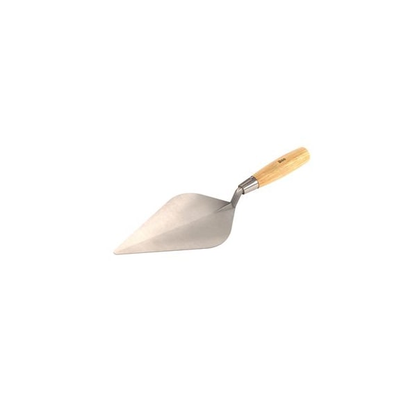 Bon Tool Bon 48-113 Brick Trowel, Econo Wl 10" Wood Handle - 48-113