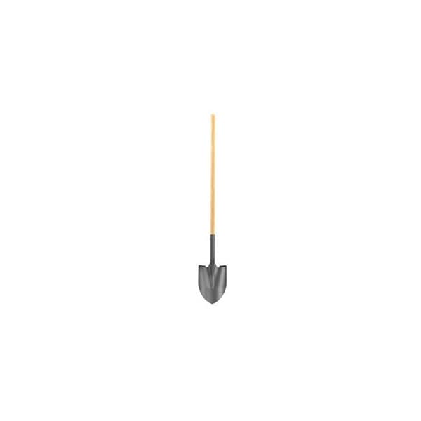 Bon Tool Bon 28-141 Shovel, Round Point Closed Back 47" St Wood Handle - 28-141