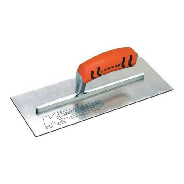 Kraft Tool Drywall Trowel, Pro-Form Handle, 12x4-1/2" - DW521PF