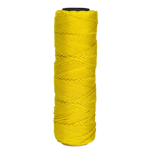 Bon Tool Bon 11-133 Line, Nylon No.18 Braided, 1000 Foot Yellow - 11-133