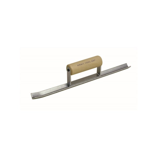 Kraft Tool V Sled Runner w/Wood Handl, 20" x 3/4 - BL220