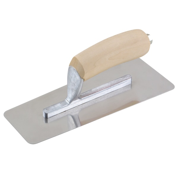 Kraft Tool Stainless Steel Venetian Trowel, 8" x 3 - PL627