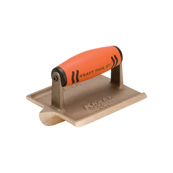 Kraft Tool Colorado Bronze G, 6-1/2"x3" 1/8"R, 3/4"D - CF380PF