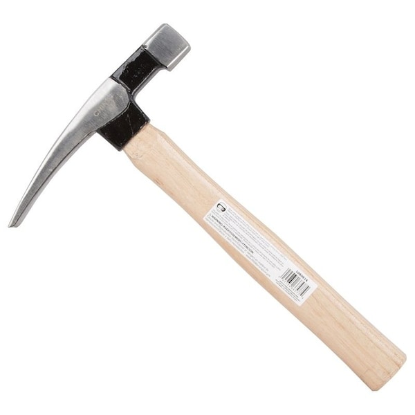 Vulcan Brick Hammer, 16 oz Head, CS Head, 11-3/8 in OAL - 31016