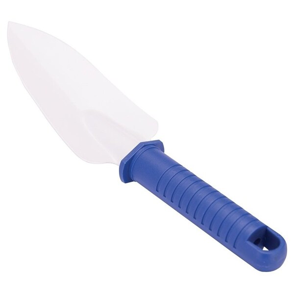 Landscapers Select Garden/Transplanting Trowel, 5-1/4 in L Blade, 2-1/2 in W Blade, Steel Blade - PS-60923L