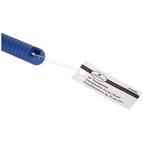 Landscapers Select Garden/Transplanting Trowel, 5-1/4 in L Blade, 2-1/2 in W Blade, Steel Blade - PS-60923L