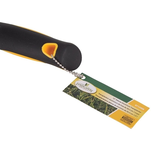 Landscapers Select Garden/Transplanting Trowel, 5-7/8 in L Blade, 2-1/8 in W Blade, Aluminum Blade - GT956B