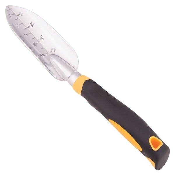 Landscapers Select Garden/Transplanting Trowel, 5-7/8 in L Blade, 2-1/8 in W Blade, Aluminum Blade - GT956B