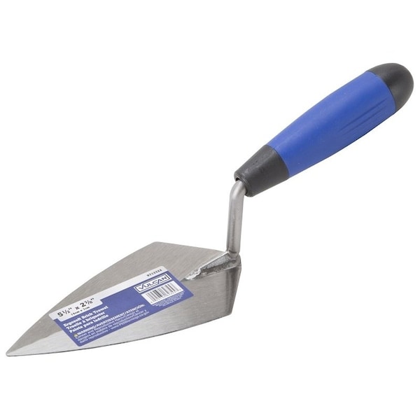 Vulcan Brick Trowel, 5.5 in L Blade, 2.875 in W Blade, HCS Blade - 36605-3L
