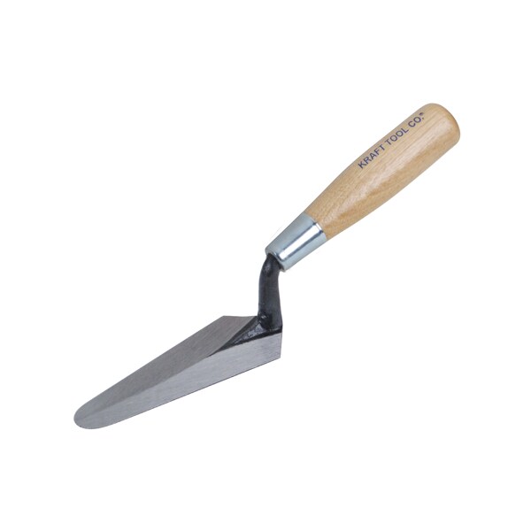 Kraft Tool Cross Joint Trowel w/Wood, 5" x 1-3/4 - GG445