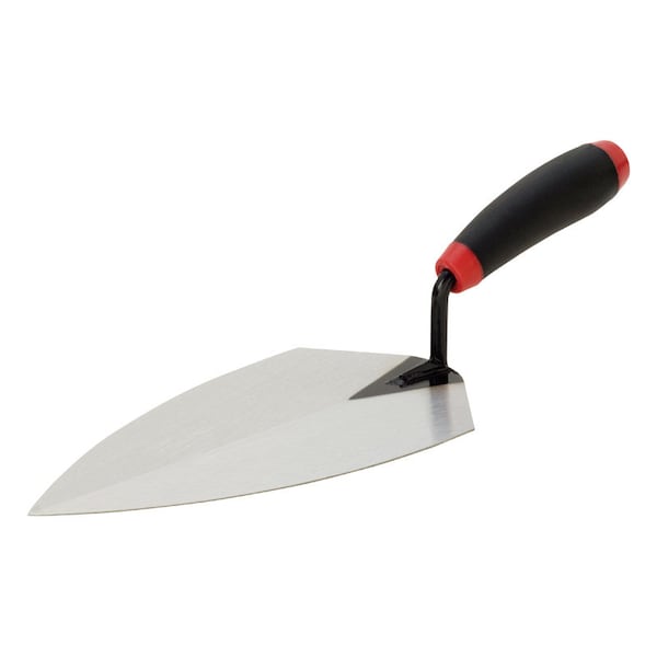 Hyde Hyde MaxxGrip 10 in. W X 15 in. L Carbon Steel Philadelphia Brick Trowel - 18090
