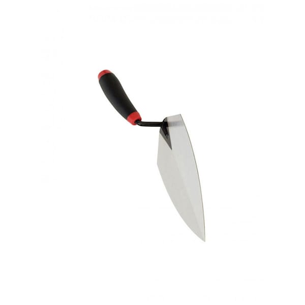 Hyde Hyde MaxxGrip 10 in. W X 15 in. L Carbon Steel Philadelphia Brick Trowel - 18090