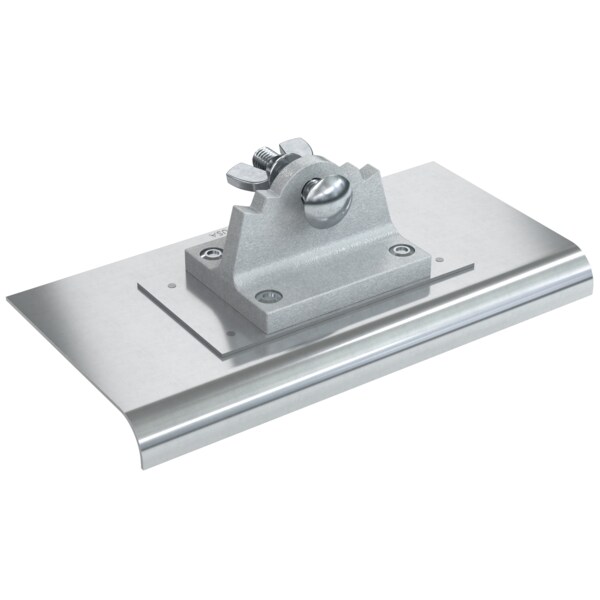 Bon Tool Walk Edger, Stainless Steel Flip Flop 8 X 4", 1/2" Radius 5/8" Lip - 12-289