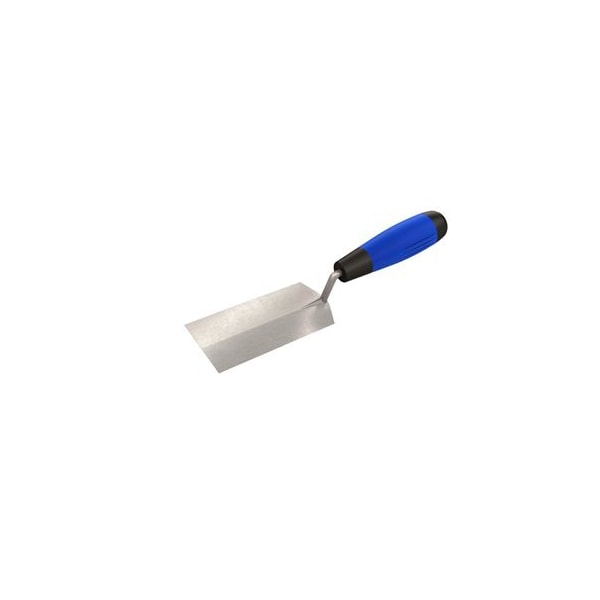 Bon Tool Margin Trowel, Stainless Steel 5" X 2" Comfort Grip Handle - 70-169