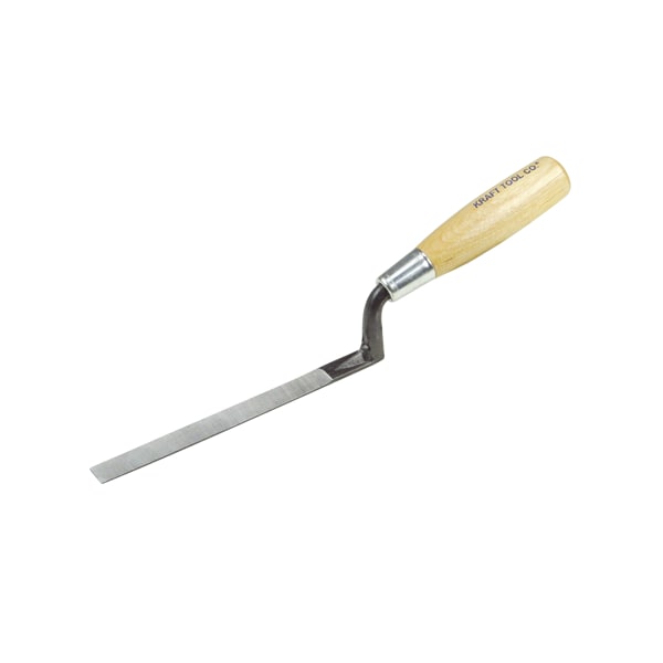 Kraft Tool Caulking Trowel w/Wood, 6-5/8" x 5/8 - BL765