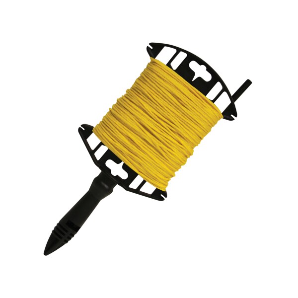Kraft Tool Yellow Braided Masons Line, 250 ft. Utili - BC332W