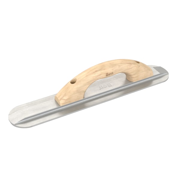 Bon Tool Bon 12-408 Mag Float, Rnd End, 16" X 3 1/8" Wood Handle - 12-408