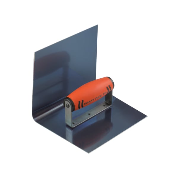 Kraft Tool Blue Steel Hand Cove T, 6"x6" 1/2"R 6"Lip - CF9080PF