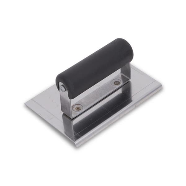 Tool 6 x 3 in. Stainless Steel Edger with Plastic Handle - TO3262654