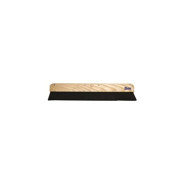 Bon Tool Bon 22-255 Conc Finish Brush, Soft Horsehair 48" - 22-255