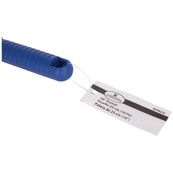 Landscapers Select Garden/Transplanting Trowel, 5-1/4 in L Blade, 3-1/2 in W Blade, Steel Blade - GT800A
