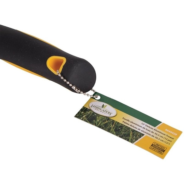 Landscapers Select Garden/Transplanting Trowel, 5-1/2 in L Blade, 2-7/8 in W Blade, Aluminum Blade - GT956A