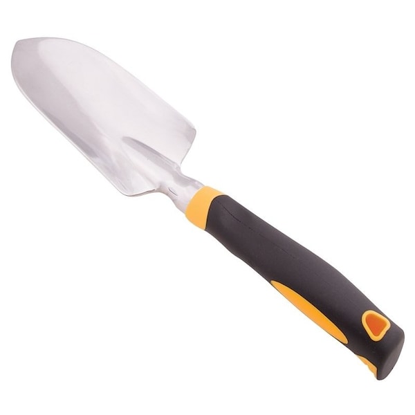 Landscapers Select Garden/Transplanting Trowel, 5-1/2 in L Blade, 2-7/8 in W Blade, Aluminum Blade - GT956A