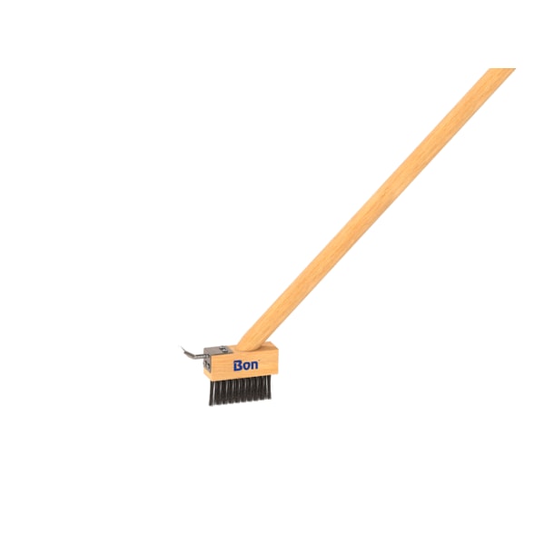 Bon Tool Bon 21-159 Paver Joint Wire Brush-1-1/2" Wire With 54" Handle - 21-159