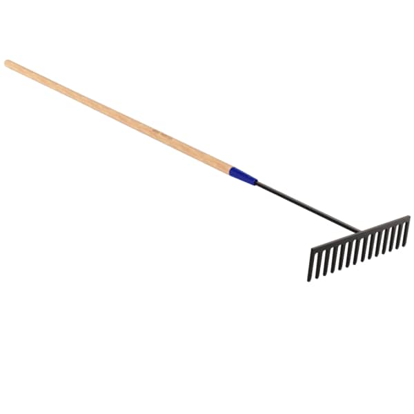 Bon Tool Asphalt Rake, 60" Wood Handle, -76-1/2" Overall Length - 19-138