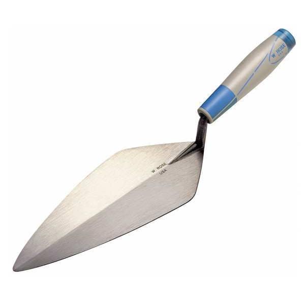 Kraft Tool Brick Trowel, Narrow London, 4-3/4 x 11 in - RO116-11SH