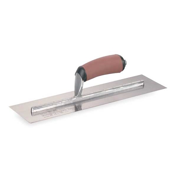 Marshalltown Concrete Finish Trowel, 20 In, Soft Grip - MXS20D