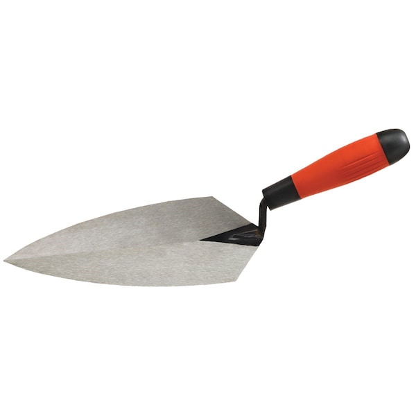 All-Source Philadelphia 10 In. Steel Brick Trowel - 322332