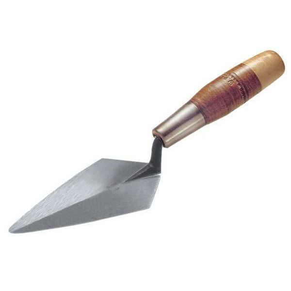 Kraft Tool Brick Trowel, Pointing, 2-3/4 x 6 in, Steel - RO50-6L