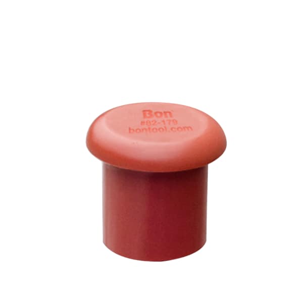 Bon Tool Bon 82-179 Rebar Cap For 3/8" To 1" Rebar 200 /Box - 82-179