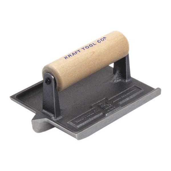 Kraft Tool Dallas Bit Iron, Wood Handle, 6x4.5" - CF299