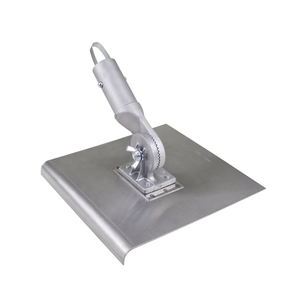 Kraft Tool SS Walking Seamer/Edger, 10"x10" 1/2"R - CC037BT
