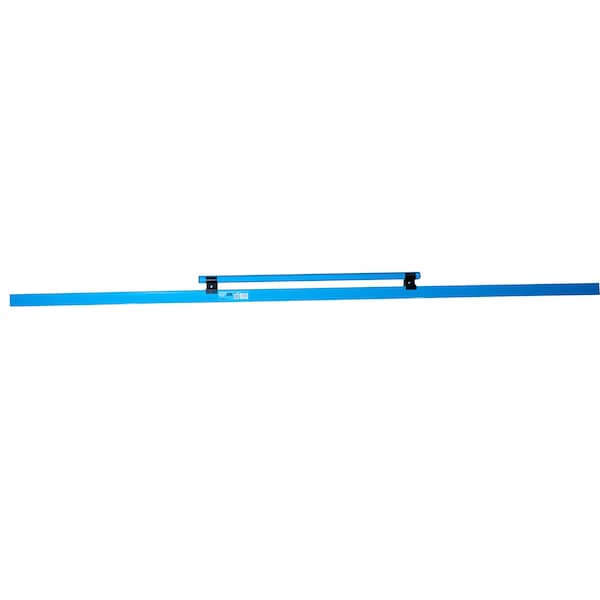 Ox Tools Pro Clamped Handle Concrete Screed - With Vial | 96" / 2400mm - OX-P021324