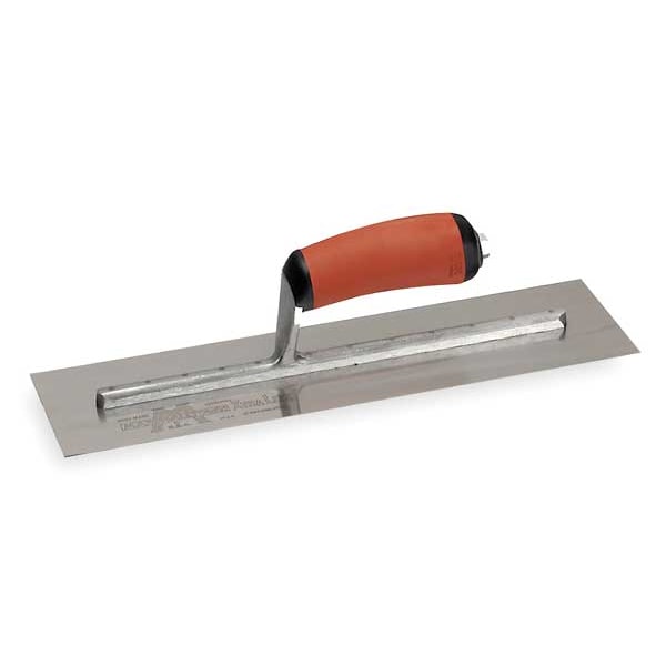 Marshalltown Concrete Finish Trowel, 14 In, Soft Grip - MXS73SSD